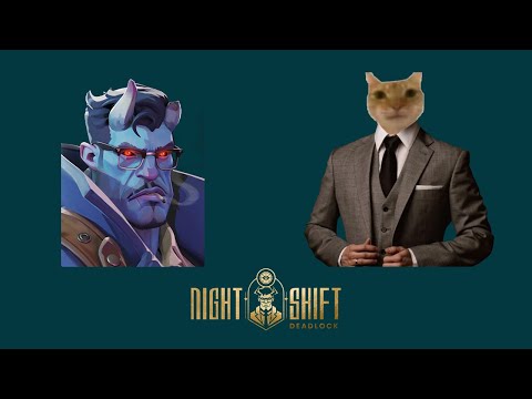 Melee Creeps vs Abrahams - Street Brawl | Deadlock Night Shift #23