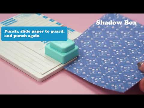 NEW🎉 Shadow Box Punch Board & Hinge Punch Set!