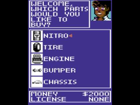 Formula One : Built to Win - Shop (C64 Cover)