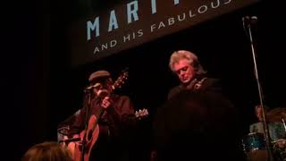 Gene Parsons and Marty Stuart 01/08/218 Petaluma