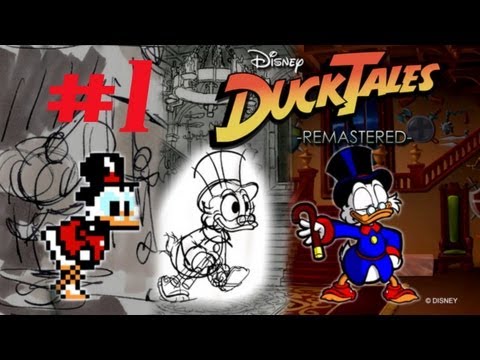 DuckTales: Remastered - Gameplay Walkthrough - Part 1 - Mr. Scrooge (PS3/XBOX/PC)