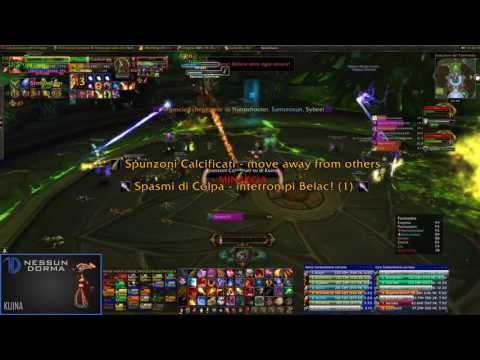 Nessun Dorma VS Demonic Inquisition HC - Mage POV [ITA]