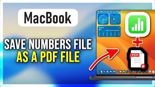 How to Save an Apple Numbers File as a PDF on a Mac (Step‑by‑Step Guide) 2026