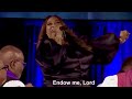 Kierra Sheard Kelly "Endow Me" (2022 COGIC Holy Convocation)