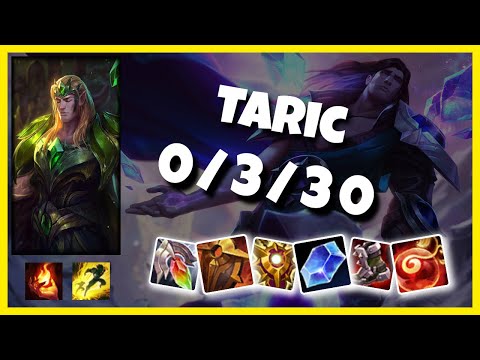 Taric vs Brand LOCKET EU Challenger SUPPORT (0/3/30) - v10.24