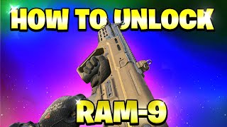HOW TO UNLOCK THE RAM-9 IN MW3! (Really Quick)
