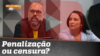 Por que o Youtube tirou o Terça Livre do ar? | Morning Show