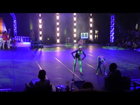 Lisa Häger & Tilda Axelsson - Disco SM 2015