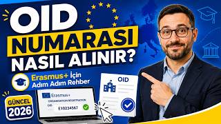 OID Numarası Alma Rehberi: Erasmus+ Başvurusu İçin Zorunlu Kayıt İşlemi