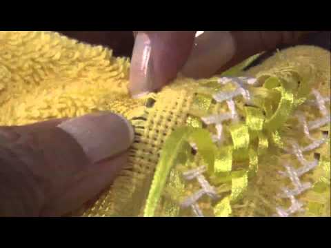 Mulher.com 15/04/2013 Ana Maria Ronchel - Trançado de fita  Parte 1