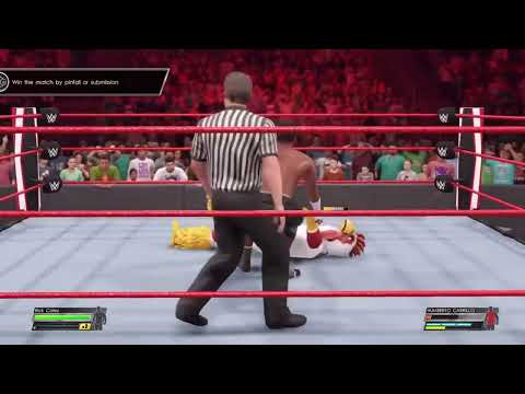 Chicken Carrillo | WWE 2K22 MyRise PT. 14