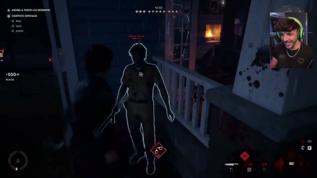 ONLINE de HALLOWEEN THE GAME (Muchas RISAS y SUSTOS)