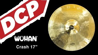 Video thumbnail for Wuhan Crash Cymbal 17" by Drum Center of Portsmouth