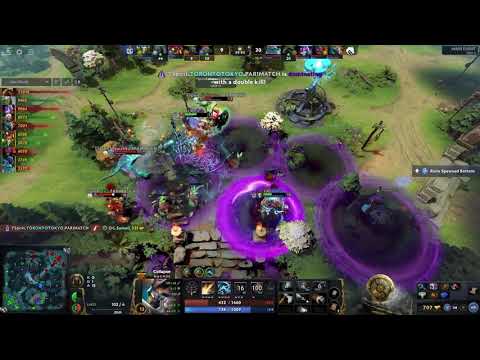 Torontotokyo types out "Ez game" against OG - TI10: OG vs Tspirit