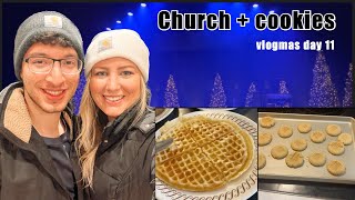 Sundays, sickness, + sugar free cookies | Vlogmas Day 11 | Adrian Levisohn