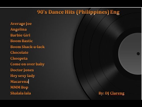 PINOY 90's & 00's Kid Dance Hits PART 1