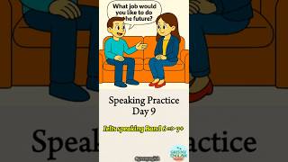 Day 9: What job would you like to do in the future?#foryou #luyennoitienganh #Ielts