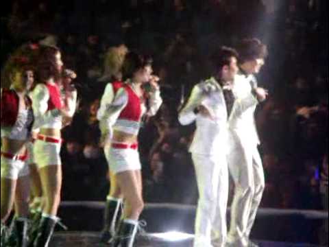[FANCAM] 100203 Super Junior Kyuhyun Ryeowook dancing SNSD Gee