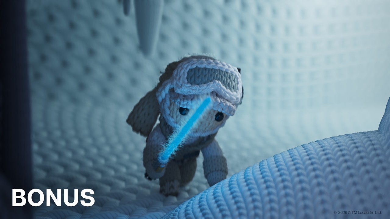 Miniature de la vidéo Star Wars: L'empire contre-attaque - Bonus: Mission Han Solo sur Hoth (version crochet) | Star Wars du film L'Empire contre-attaque