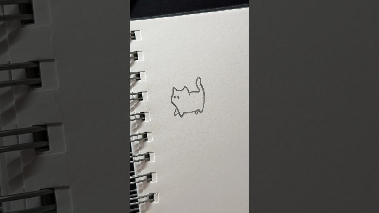 Cute Things to Draw When Bored ✏️ - Part 21 #drawing #sketch #cute #cat #simple #easy #tutorial #art