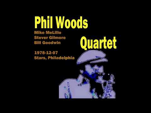 Phil Woods Quartet - 1978-12-07, Stars, Philadelphia, PA