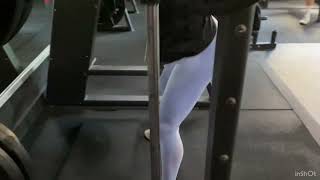 Sentadilla en multipower