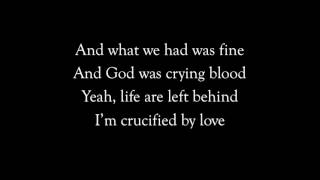 Nomy (Official) - Crucified by love / Lyrics