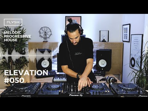 Flvsh - Elevation Podcast 050 [ Progressive House 2022/ Melodic Progressive House DJ Mix ]