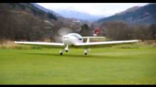 preview picture of video 'Zephyr avgang og landing'