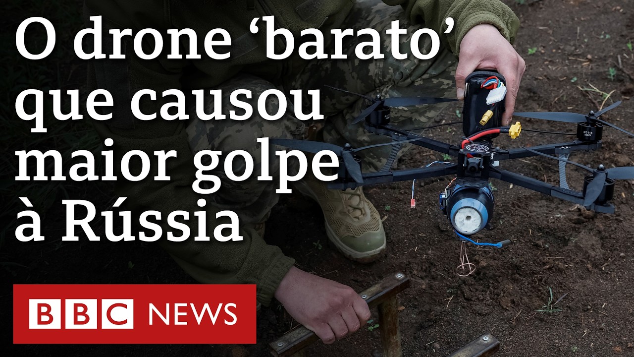 Russia and Ukraine's new tactics in war: from fiber-optic drones to surprise attacks