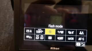 Flash problem Nikon Z7 & Z6