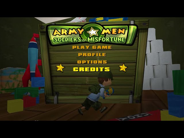 Army Men Soldiers of Misfortune (NTSC)