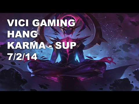 Vici Gaming Hang Sup Karma vs Thresh - KR Grandmaster Patch 10.9