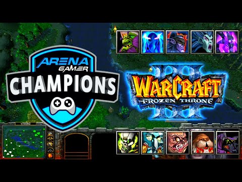 DotA - Champions Arena || MATAMBAMAN + Bottega || RGC (Arc Warden Pro)