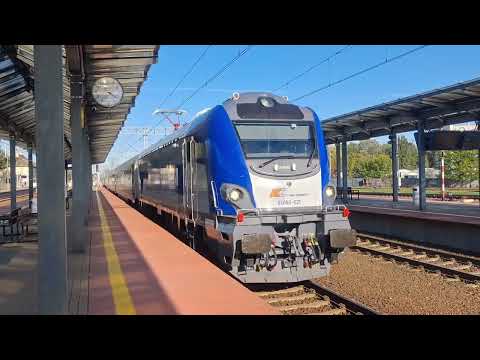 Pociągi Poznań Wschód - 21.09.2025.