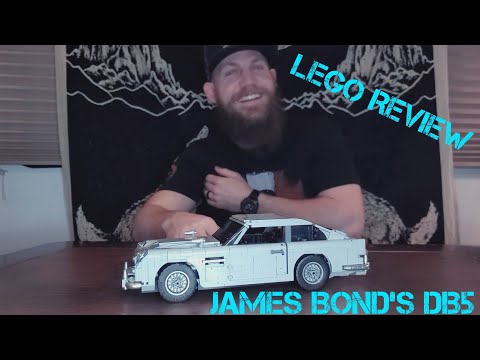 James Bond's DB5 LEGO REVIEW 10262 Retired