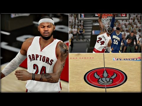 NBA 2K15 PS4 MyCAREER Playoffs QFG1 & 2 - Early Sweep!! Ep. 43 (60 FPS)