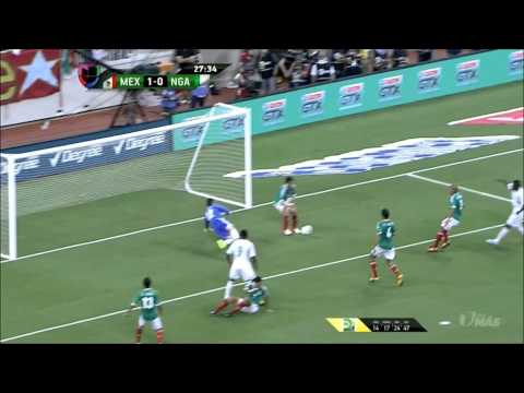 Mexico Vs. Nigeria (2-2) 2013