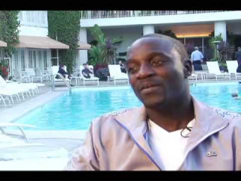 Akon talks about Leona Lewis