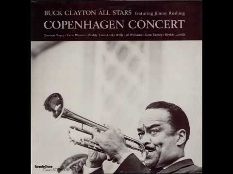 BUCK CLAYTON ALL STARS - COPENHAGEN CONCERT (1959)VOL. 1(FULL ALBUM)