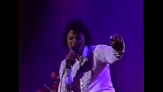 The Jacksons - [04] Off The Wall | Victory Tour Toronto 1984
