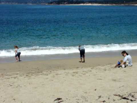 landa, emma, grammy at the beach - monterey, ca