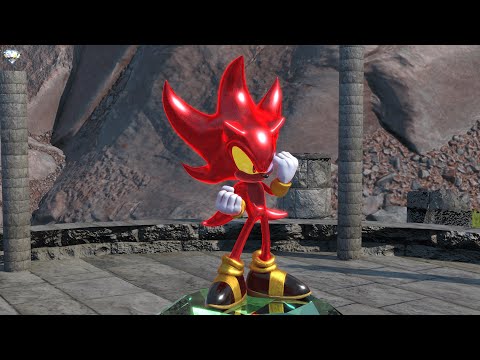 Perfect Nazo's Transformation - Sonic: Nazo Unleashed 3D