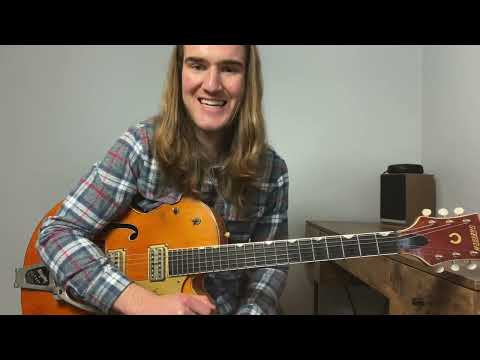 Brian Setzer Guitar Lesson Series: “8-Track” Guitar Solo Part 2