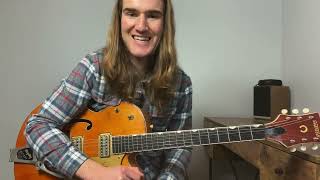 Brian Setzer Guitar Lesson Series: “8-Track” Guitar Solo Part 2