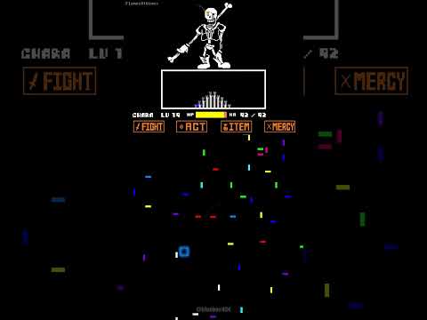 Disbelief - Papyrus's Genocide Route Theme (Undertale Animation) | Blue Bouncing Square