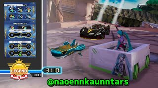 【ソニックレーシングCW】3種のマシンとガジェット構築紹介！