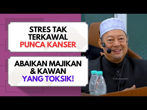 Akibat Terlalu Memikirkan Masa Depan & Masa Silam  | Ustaz Hanafiah Abdul Malek
