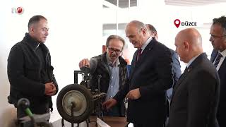 Düzce'de Bilim Şenliğini Öğrenciler Çok Sevdi