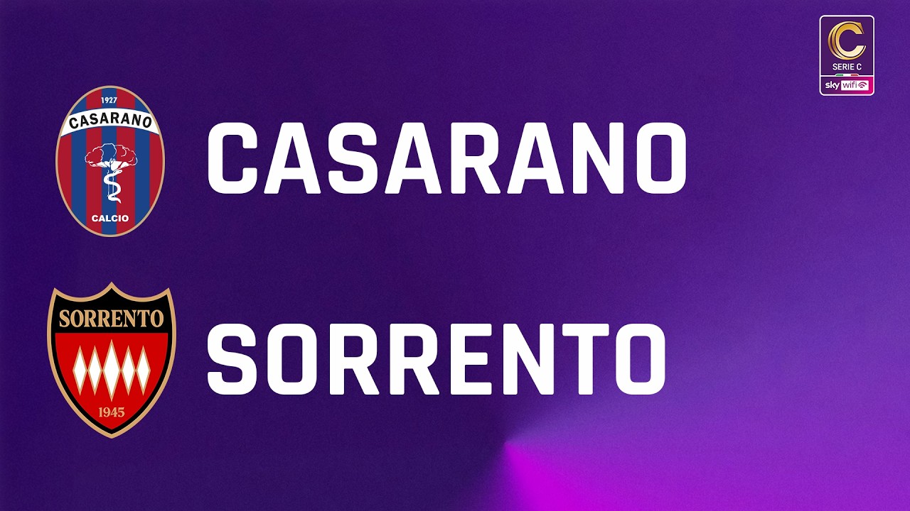 Casarano vs Sorrento Highlights